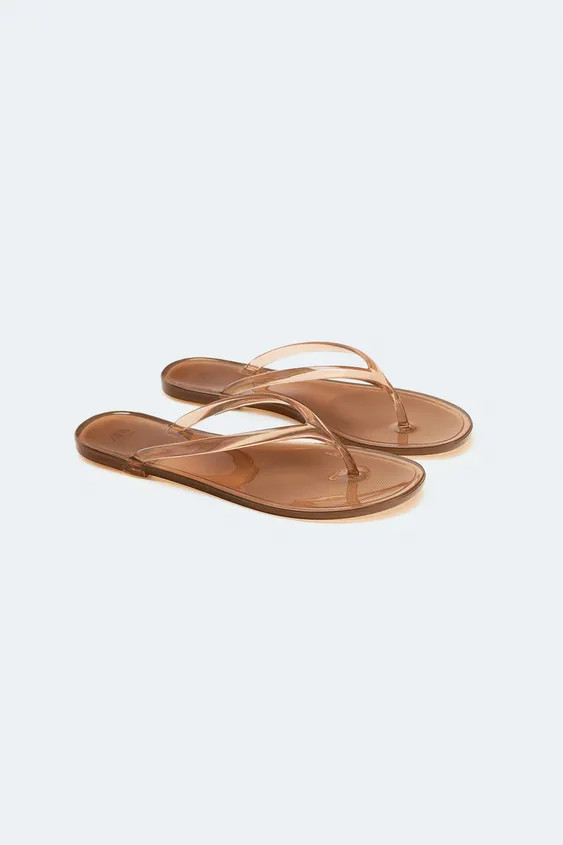 LIMITED EDITION JELLY SANDALS | Zara US