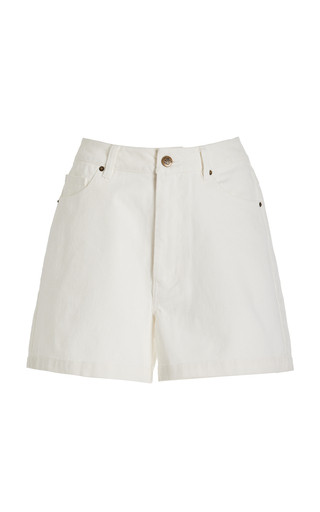Bailey Cotton Denim Shorts | Moda Operandi (Global)