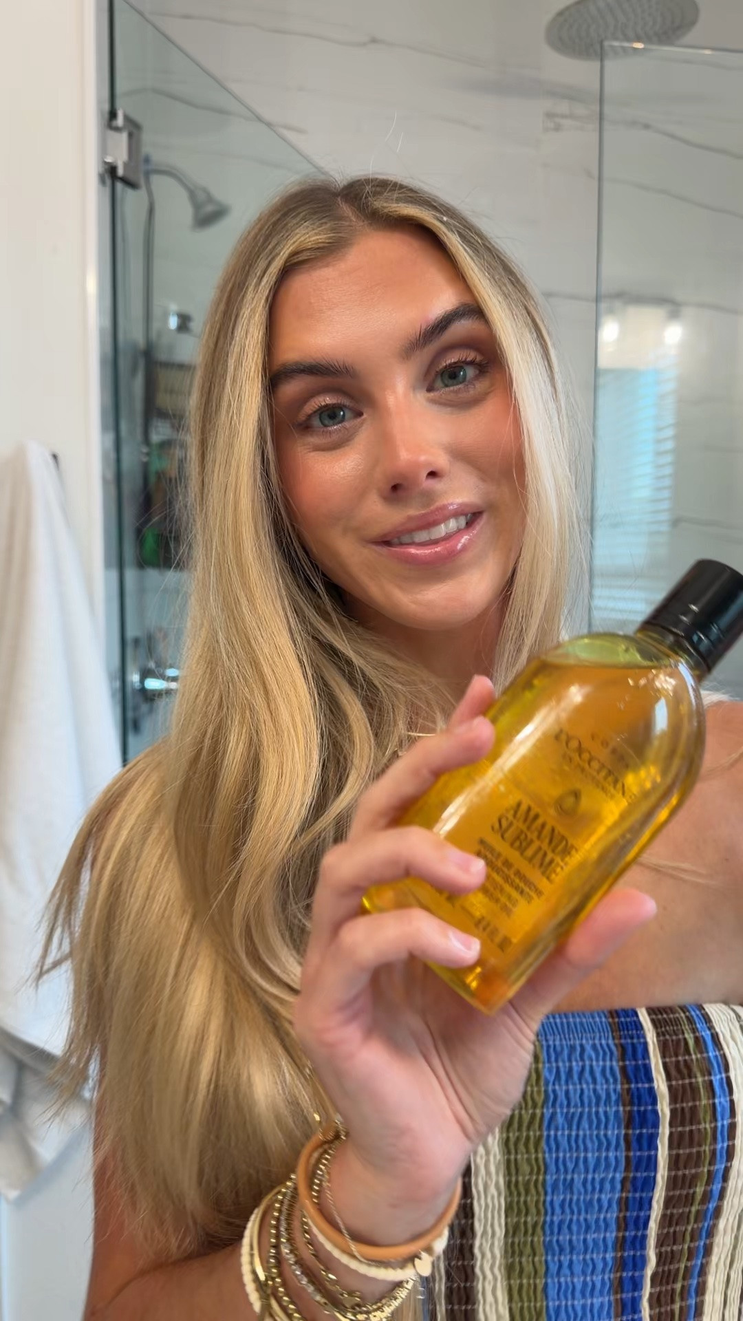 something that’s never going to go out of style is a luxury bodycare product and the @LOCCITANE almond shower oil has been a staple in my routine I use it as a body wash, shave oil, and you can even add it into your bath water for the best smelling soft hydrated skin. pro hack, this makes a great gift idea!

#loccitanepartner #loccitaneshoweroil #almondshoweroil #showeroil #luxurybodycare

#LTKgrwm #LTKselfcare #LTKBeauty