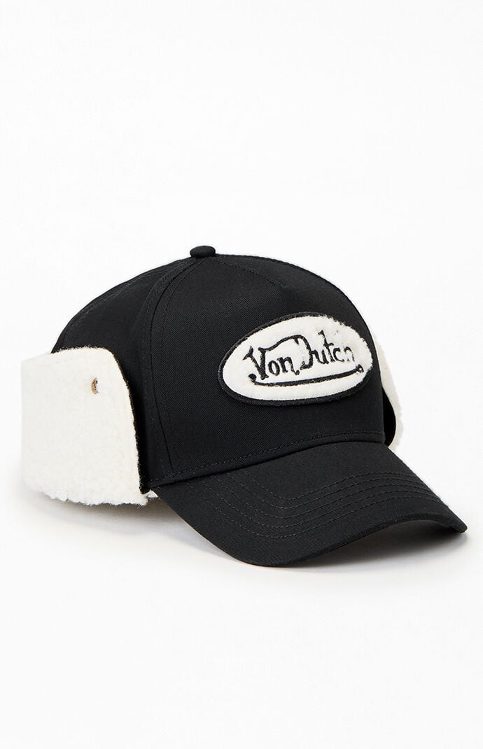Von Dutch Shotgunner Fitted Hat in Black | PacSun