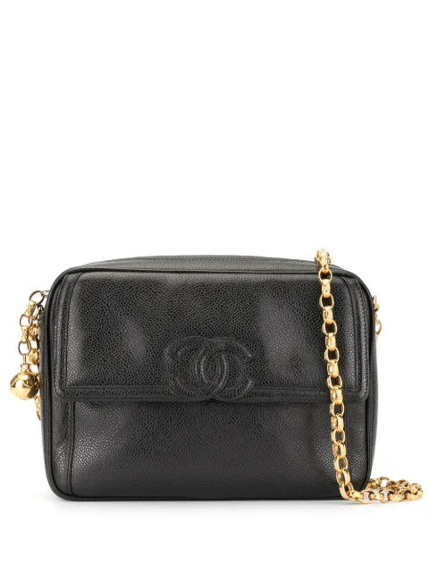 CHANEL PRE-OWNEDchain shoulder bag | FarFetch Global