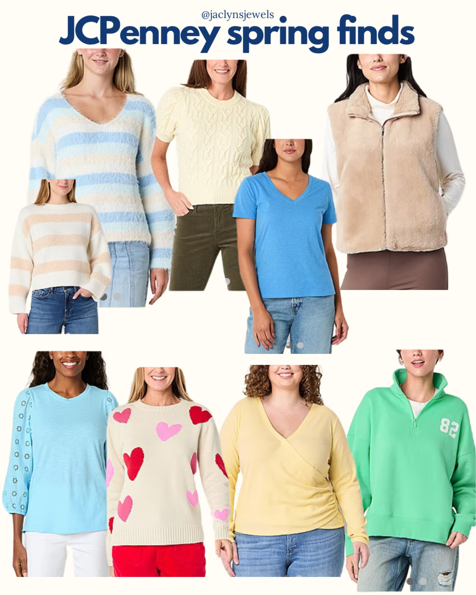 More JCPenney spring finds

#LTKHoliday #LTKWorkwear #LTKPlusSize