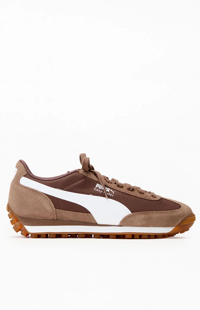 Puma Women's Brown Easy Rider Sneakers - Size 8.5 | PacSun