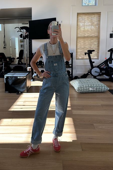 I have officially found the perfect overalls. Wearing XS in shirt and overalls. 

#LTKshoecrush #LTKstyletip #LTKSeasonal