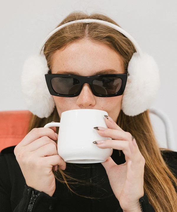 Leena Faux Fur Earmuff | Gigi Pip