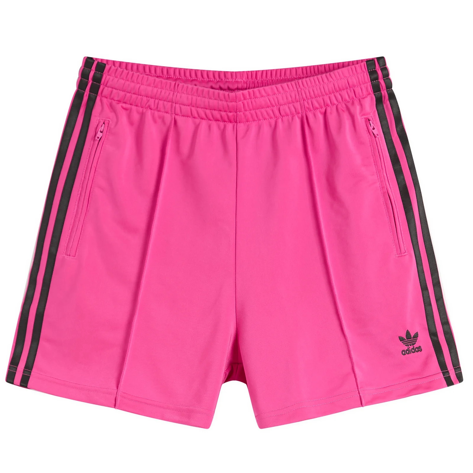 Adidas Women's Firebird Shorts in Pink, Size Medium | END. Clothing