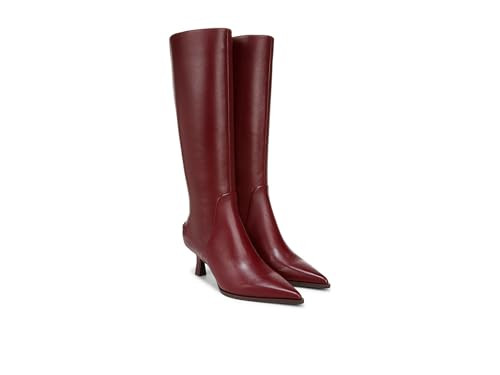 Circus NY by Sam Edelman Women's Yulia Knee High Boot Chianti Wide Calf 8 Medium | Amazon (US)