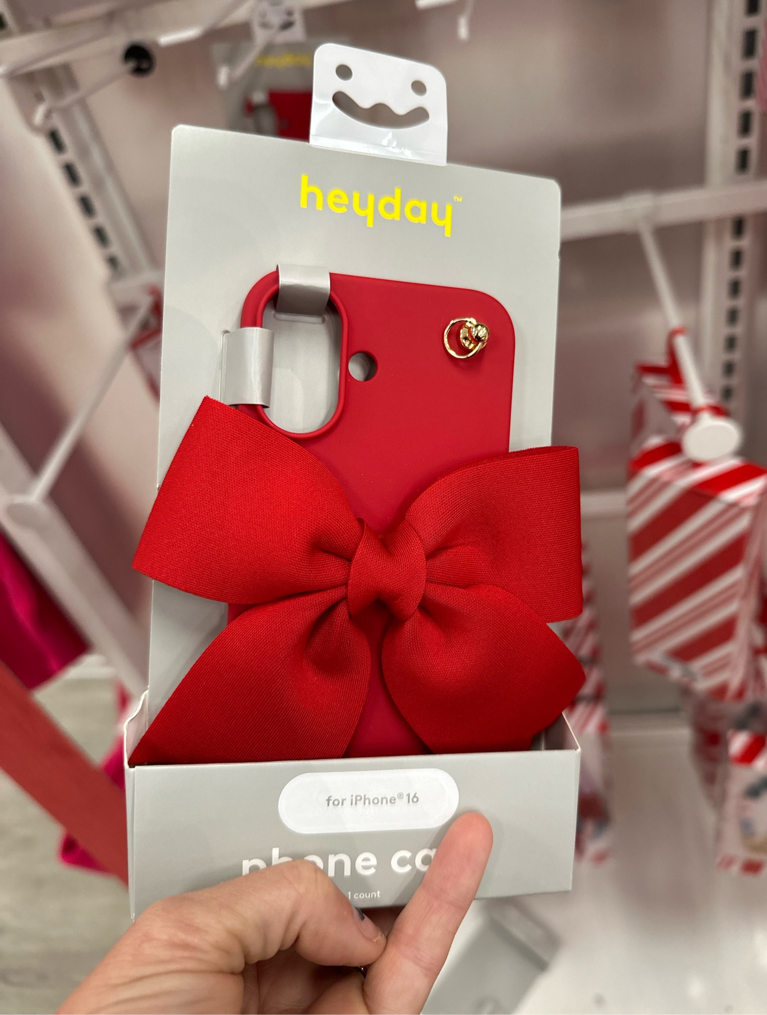 I need a new iPhone just for this phone case ❤️🎀
Would make such a cute gift for friends! 

#LTKHoliday #LTKFindsUnder50 #LTKGiftGuide