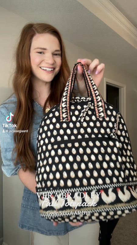 Looking for the perfect fall bag with a quirky twist? @verabradley refreshed one of their patterns Chanticleer, and it's screaming classic Southern fall! Head to the link in my bio to check out Vera Bradley’s newest fall arrivals, and more everyday bags in this fun print!  #verabradley #VeraBradleyPartner #VeraBradleyMoments #VBSept23



#LTKSeasonal