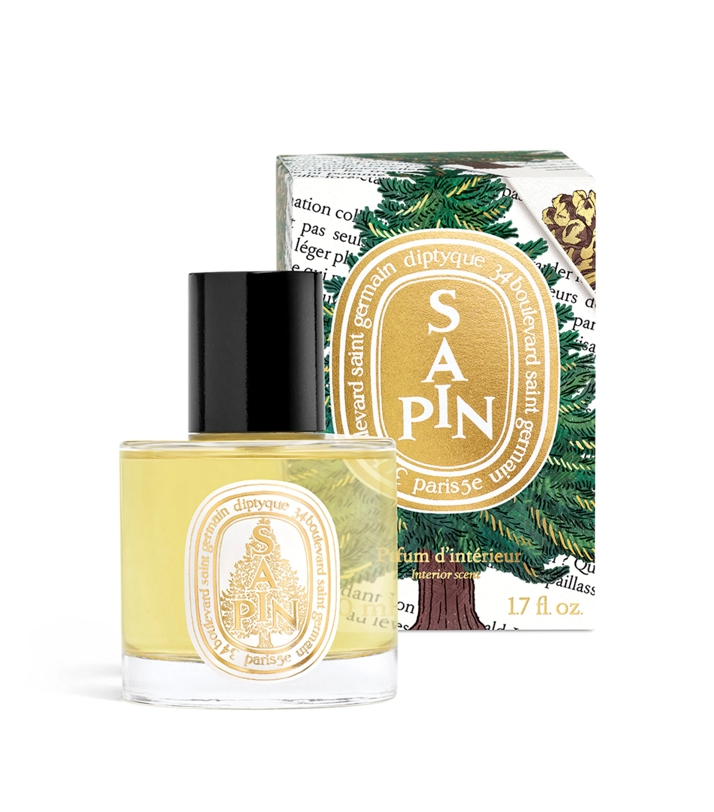 Diptyque Mini Sapin Room Spray | Harrods (US)