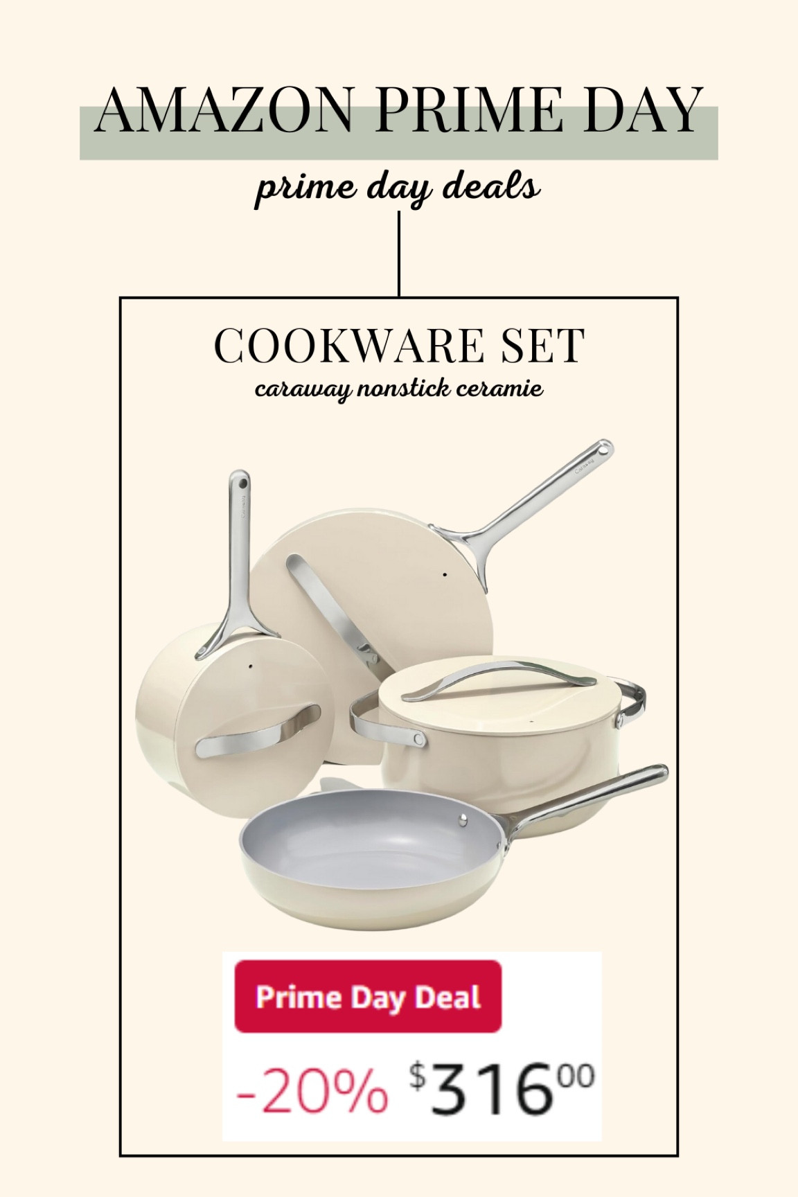 caraway non stick ceramic cookware set

#LTKHome #LTKSaleAlert #LTKxNSale