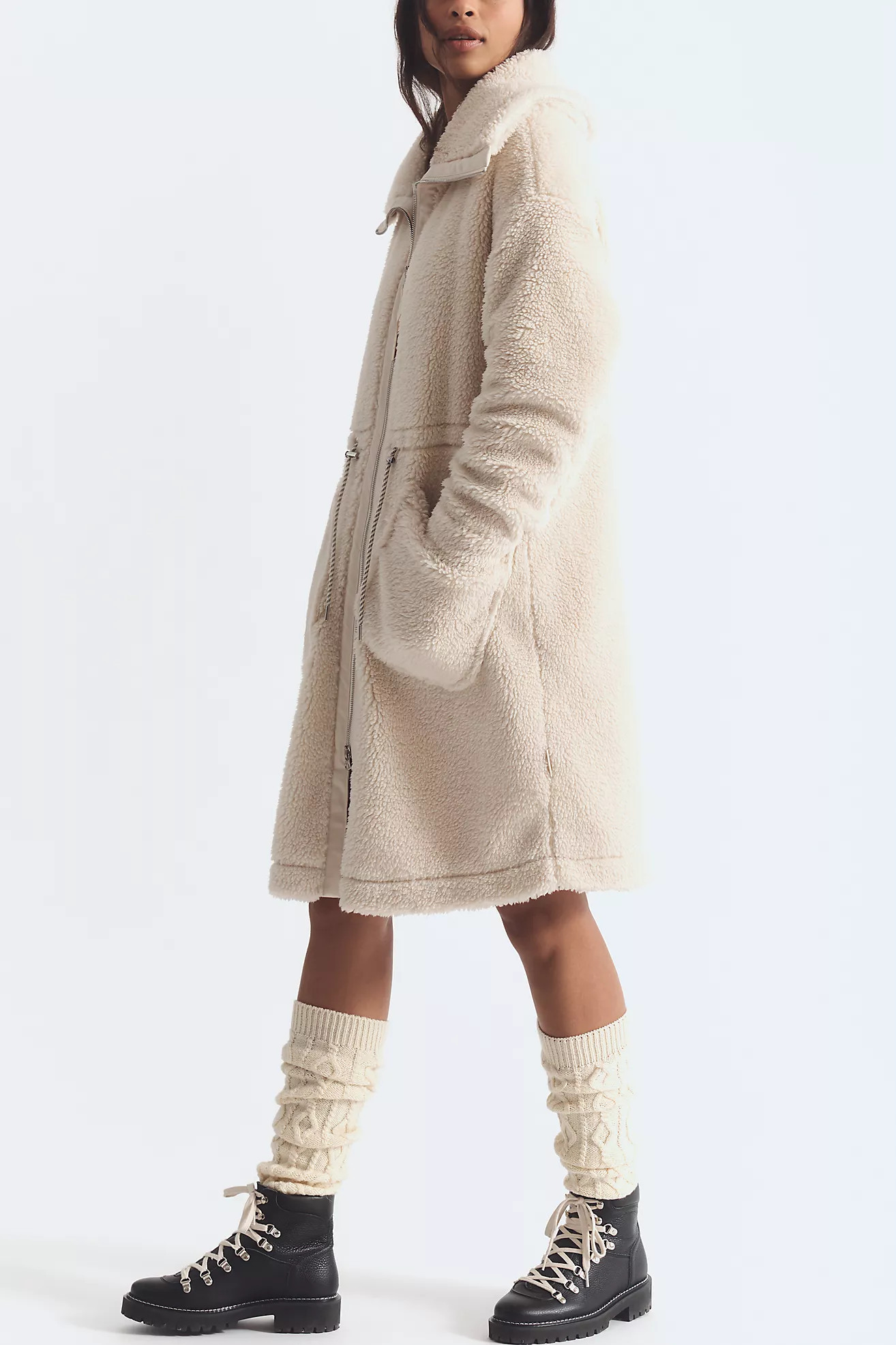 Varley Logan Sherpa Coat | Anthropologie (US)