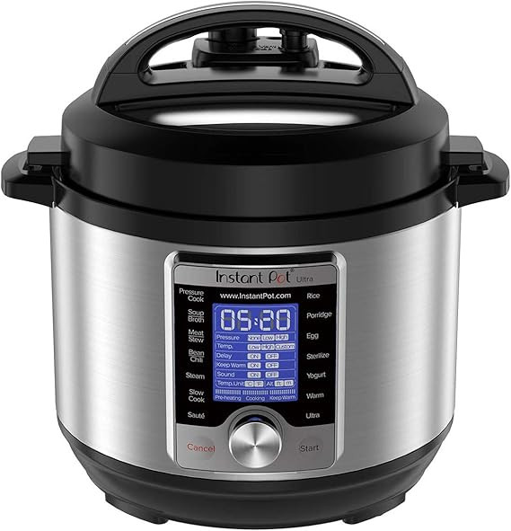 Instant Pot Ultra 3 Qt 10-in-1 Multi- Use Programmable Pressure Cooker, Slow Cooker, Rice Cooker,... | Amazon (US)