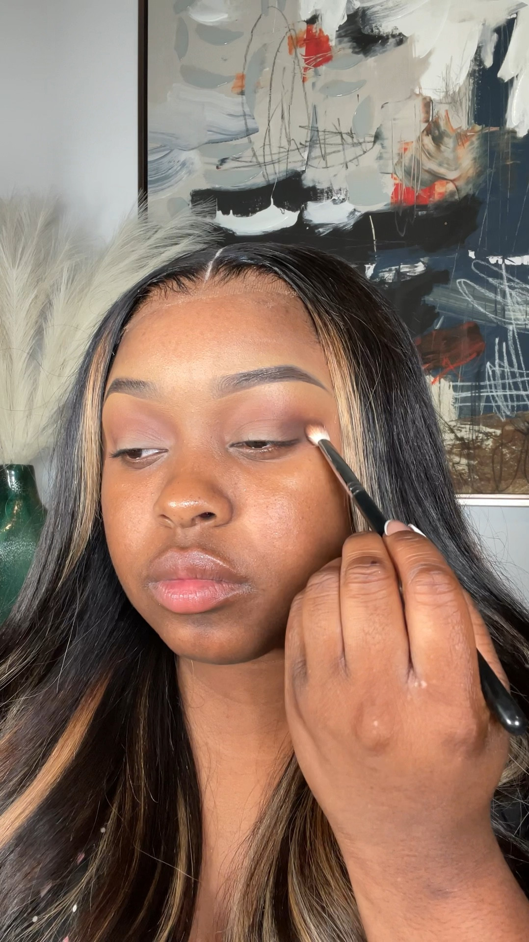 I love a full glam moment 🤎


 #wocglam #blackgirlmakeup #blackgirlmakeupvideos #makeup #makeuptutorial #makeuplook #makeupartist #brownskinmakeup #wakeupandmakeup #cltmua #makeupforblackwomen #makeupformelaningirls #underpainting #womakeup #womakeupca

#LTKBeauty #LTKVideo