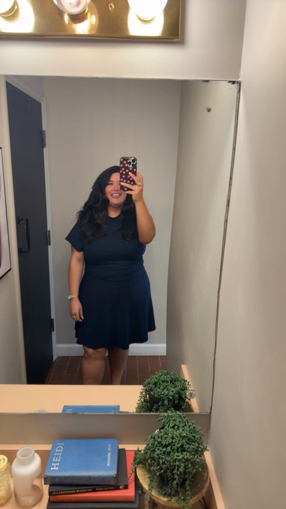 Feeling SO confident in this dress when presenting today!

#LTKootd #LTKPlusSize