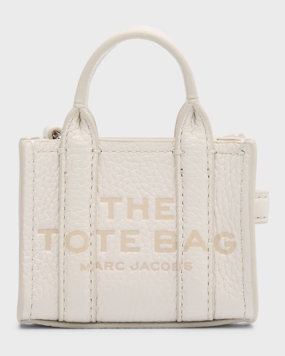 Marc Jacobs The Nano Tote Bag Charm | Neiman Marcus