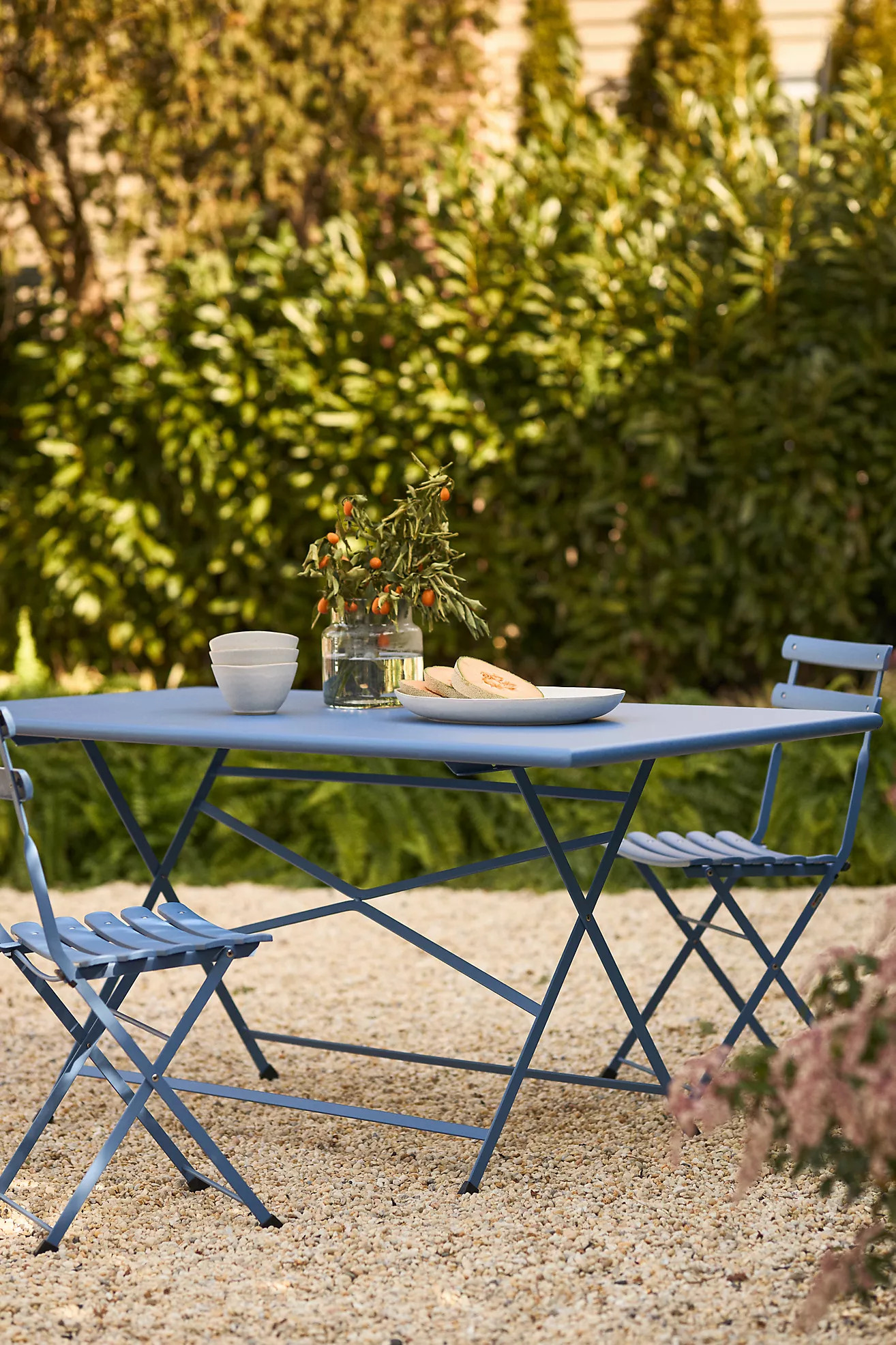 Arc En Ciel Outdoor Folding Chairs, Set of 2 | Anthropologie (US)