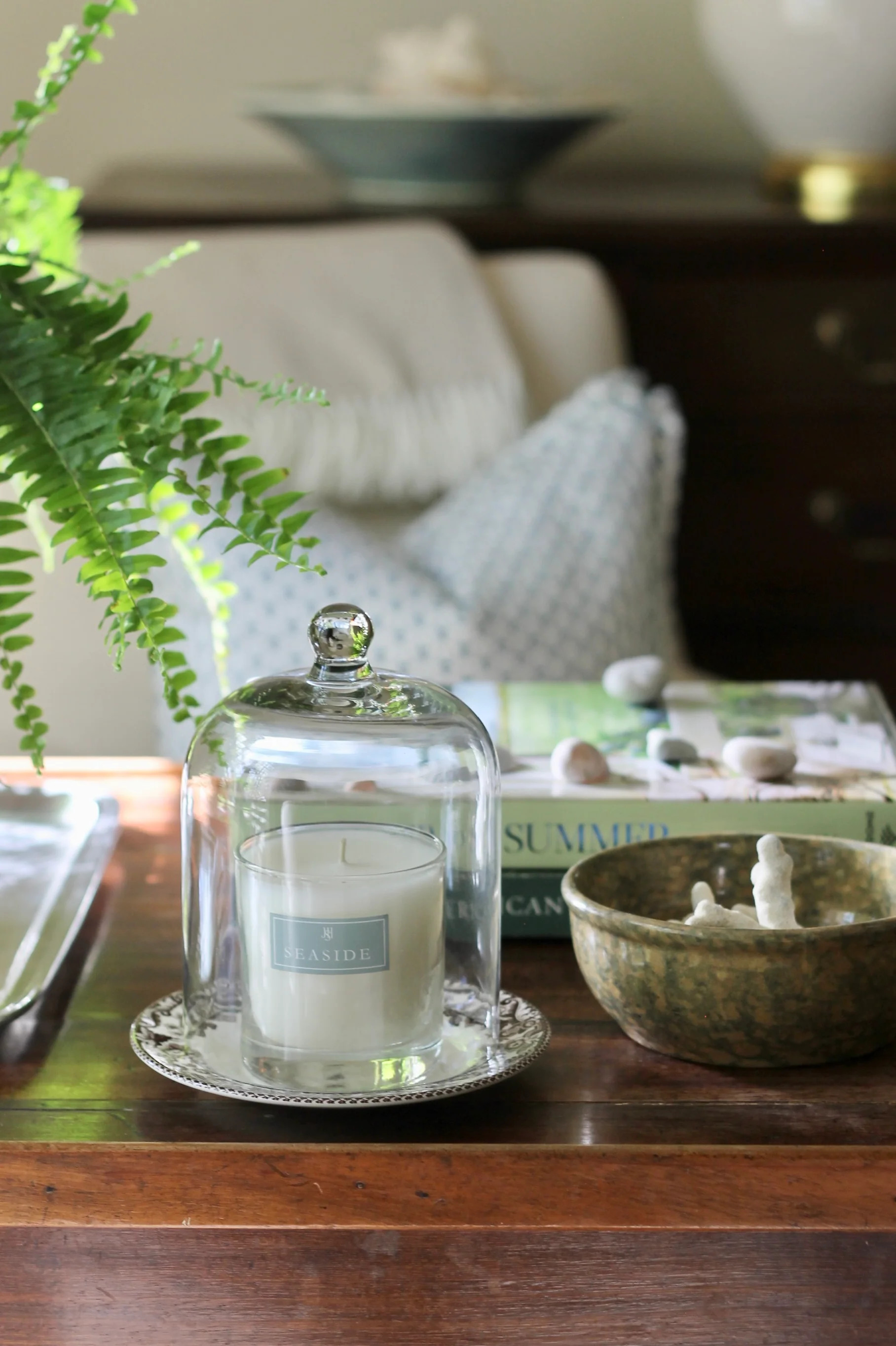 Glass Candle Cloche | JSH Home Essentials