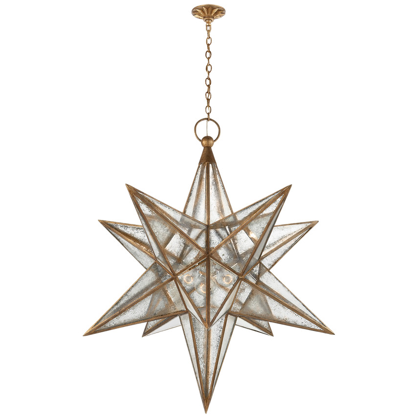 Moravian XL Star Lantern | Visual Comfort