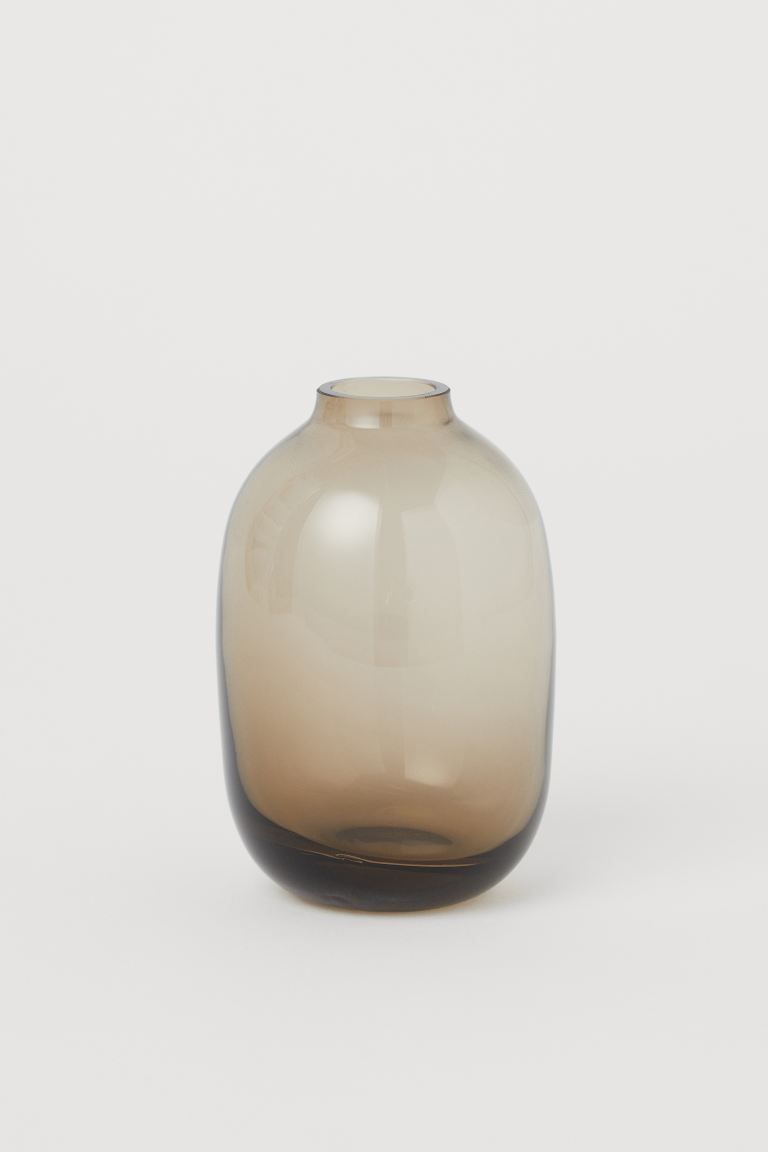 Clear Glass Mini Vase | H&M (US)