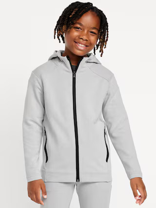 Dynamic Fleece Zip-Front Hoodie for Boys | Old Navy | Old Navy (US)