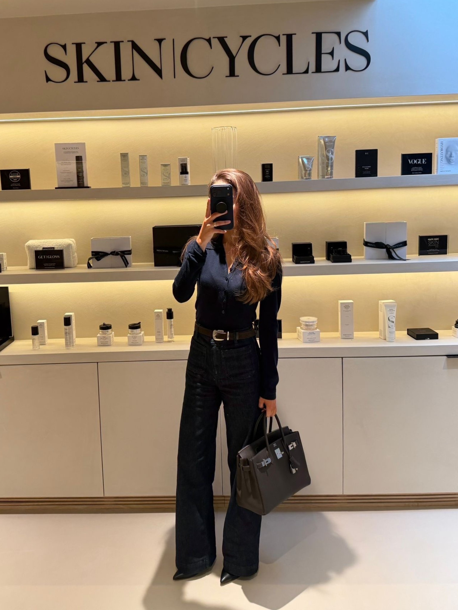 Running errands back in London 💙 

My top is previous season Reformation 

#LTKjeans #LTKuk #LTKspring