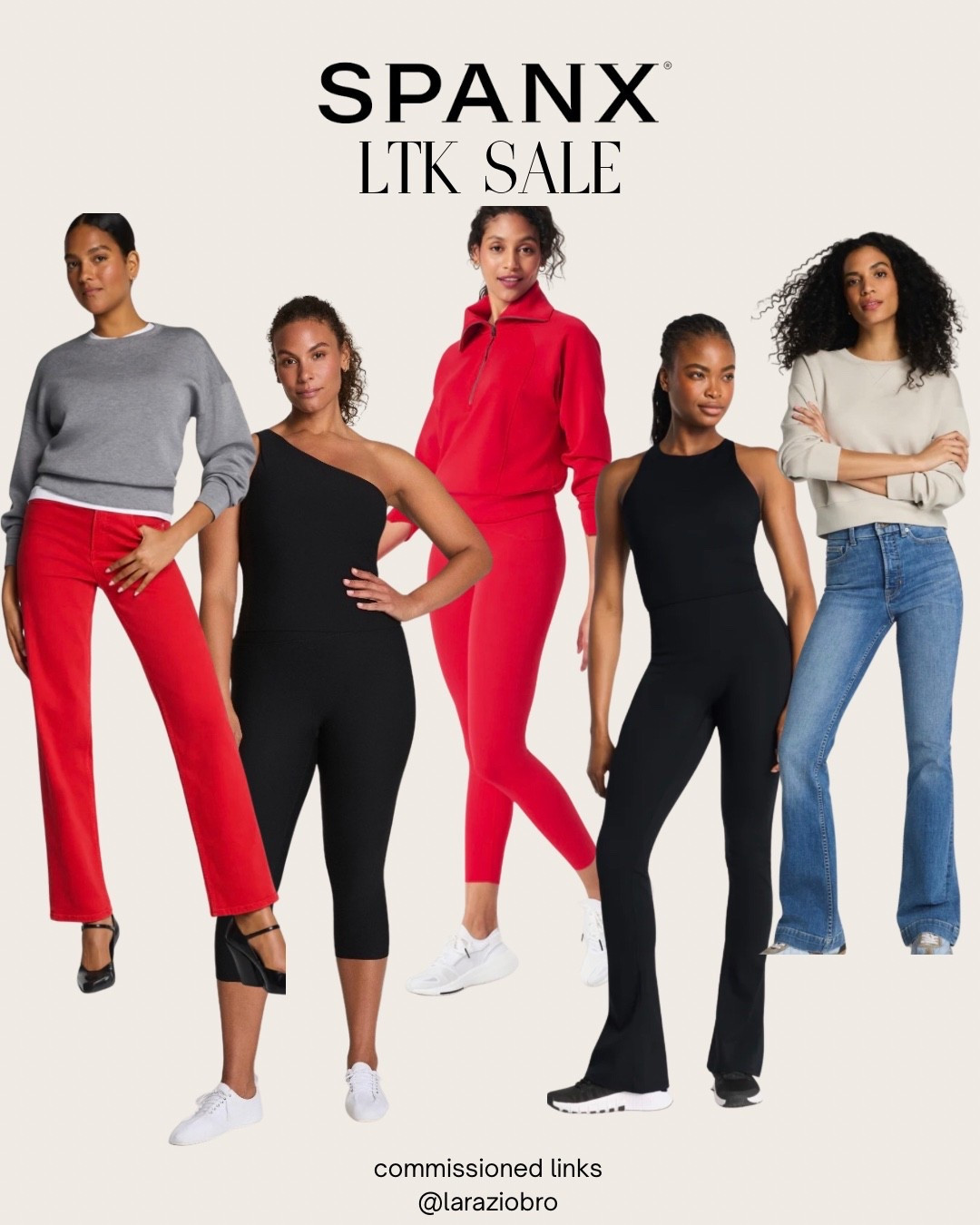 🚨 LTK Sale Alert 🚨 20% off sitewide on @Spanx is such a steal. Their leggings (especially these faux leather ones) are my go to for an easy comfy yet elevated look  

#LTKOver40 #LTKSpringSale #LTKWorkwear