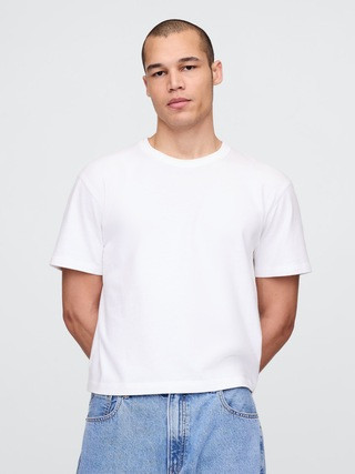 Heavyweight Crop T-Shirt | Gap (US)