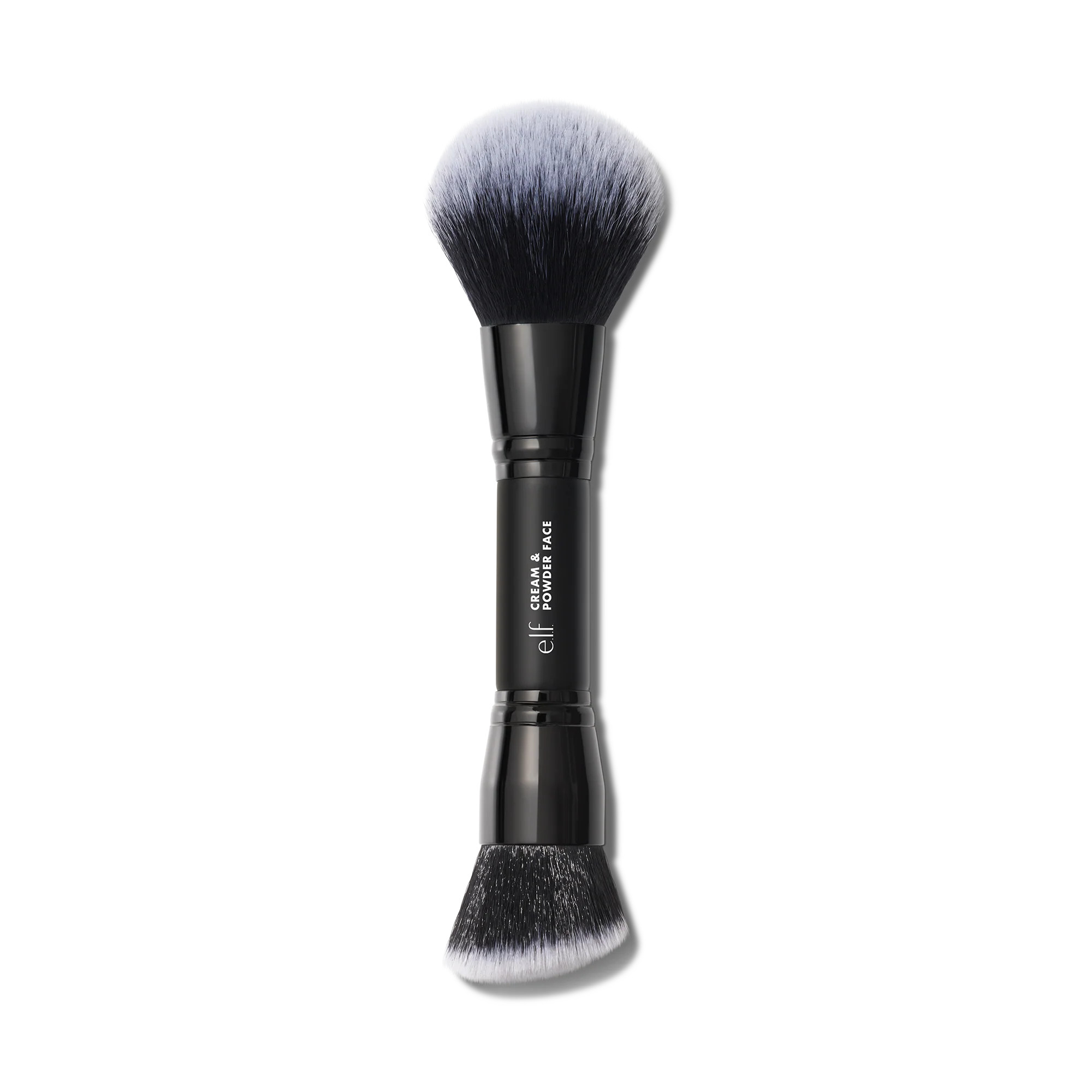Dual-Ended Cream and Powder Brush | e.l.f. Cosmetics | e.l.f. cosmetics (US)
