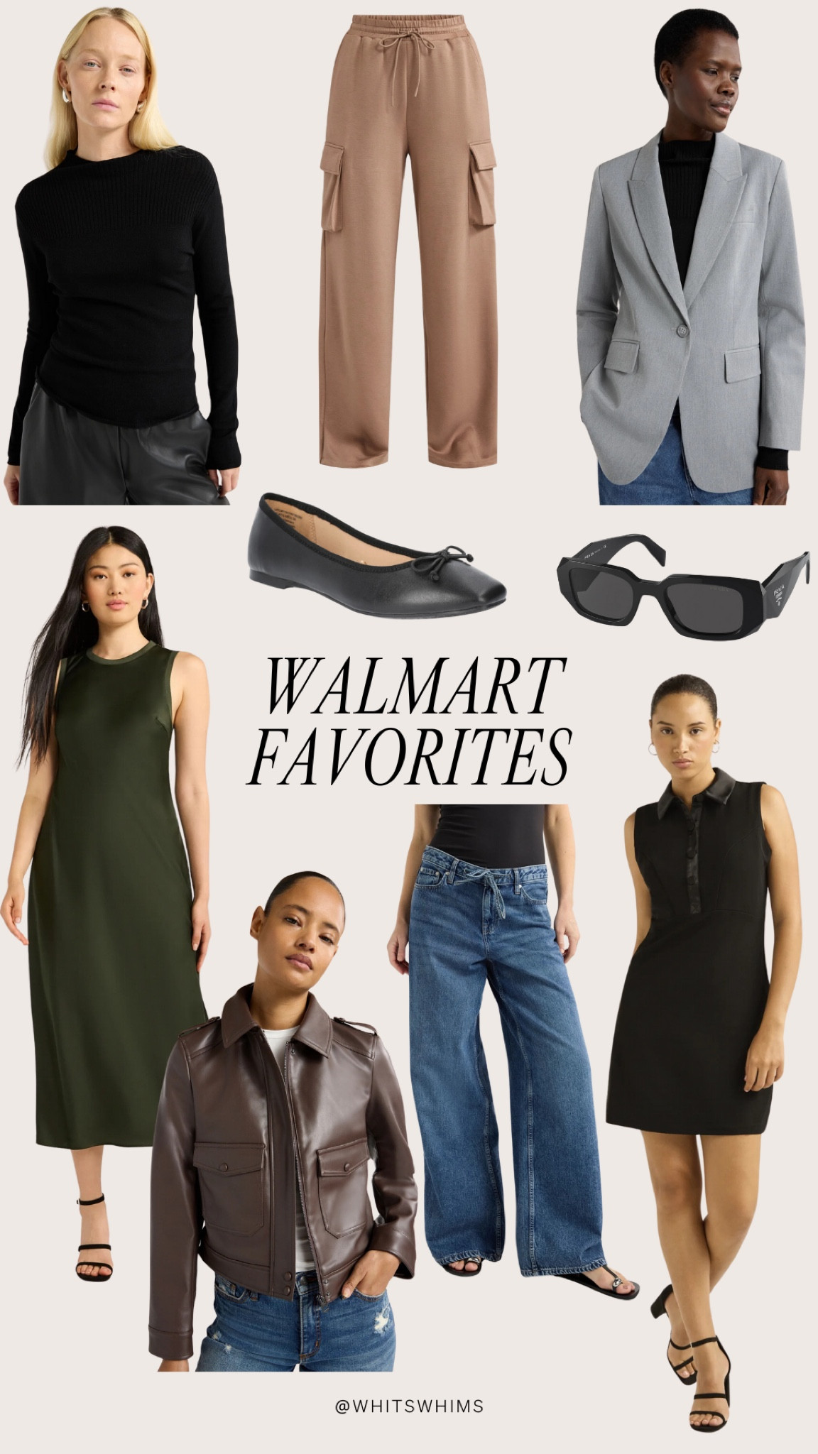 Pieces I’m currently eyeing at Walmart! 

Denim jeans, cargo sweatpants, blazer, olive green dress, black long sleeve, brown faux leather jacket, black midi dress

#LTKStyleTip #LTKFindsUnder100