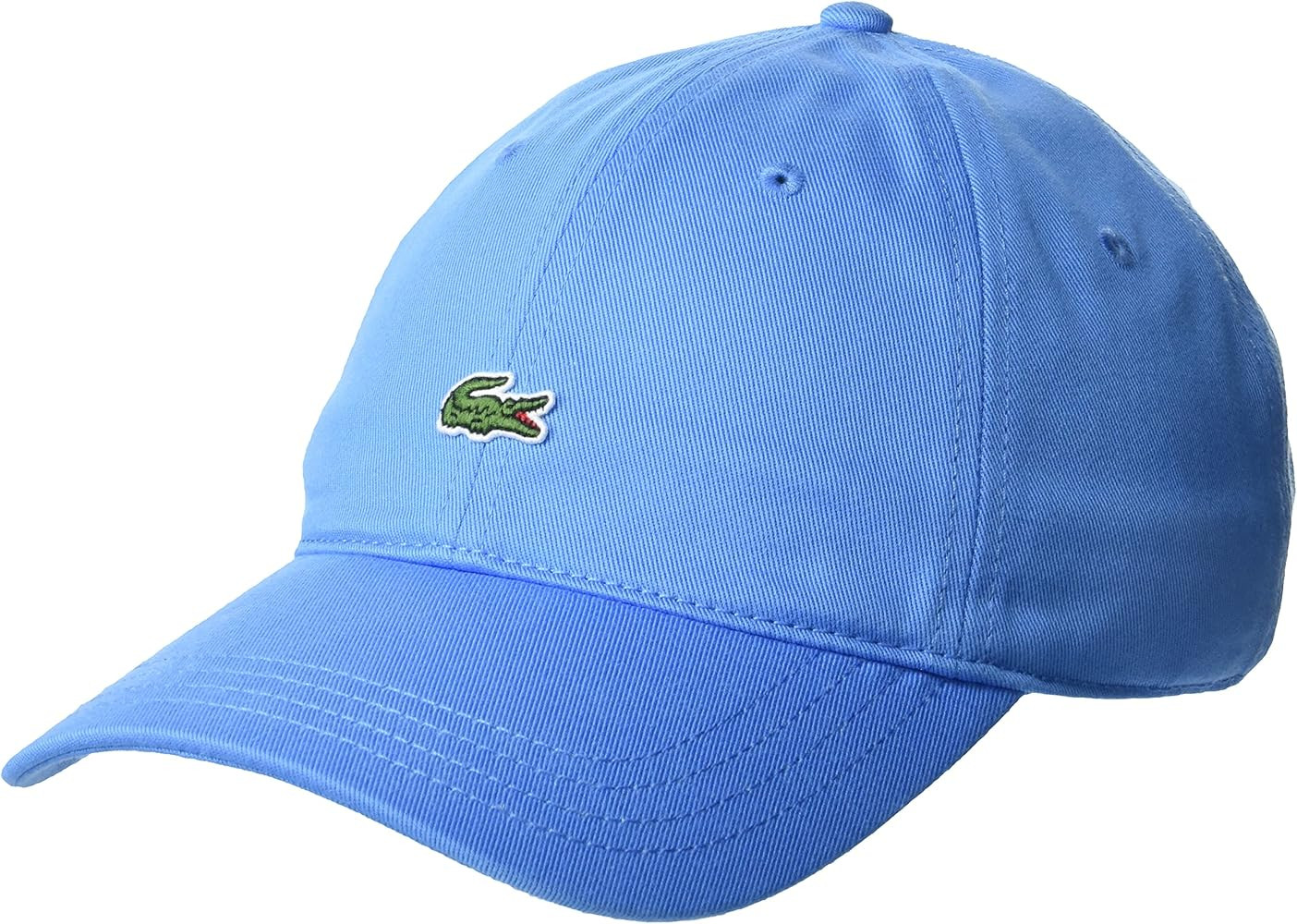 Lacoste Men's Cotton Twill Side Logo Cap | Amazon (US)