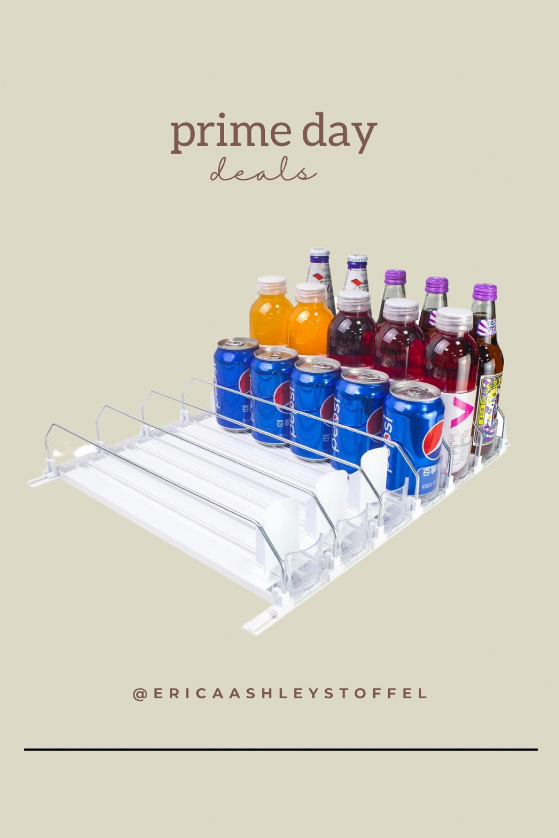 Drink dispenser/organizer I bought for the fridge in our garage  

#LTKsalealert #LTKxPrimeDay #LTKhome