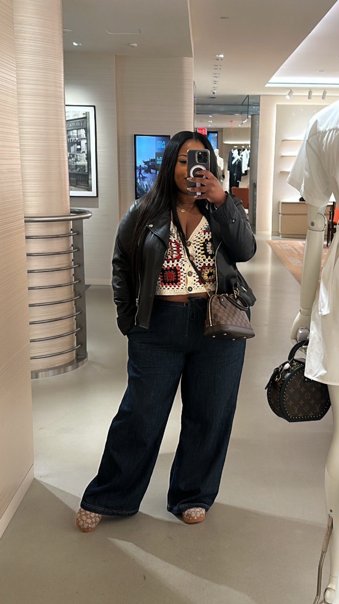 These pull on jeans are so good. Wearing an XL. 

#LTKPetite #LTKMidsize #LTKPlusSize
