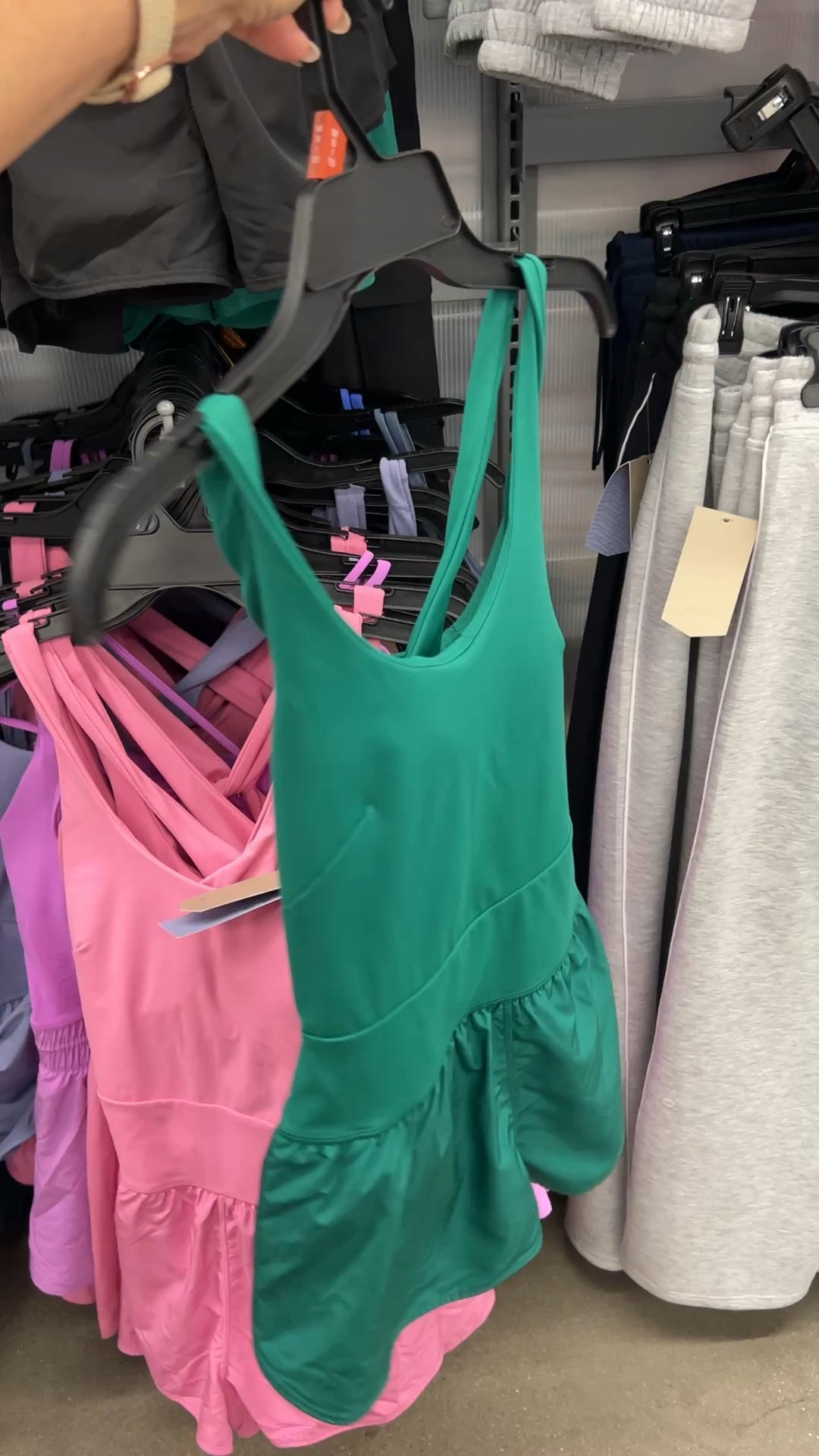The cutest romper in pretty spring colors! $25 and fits TTS. Perfect for the sidelines of the ball field!


#LTKmomlife #LTKActive