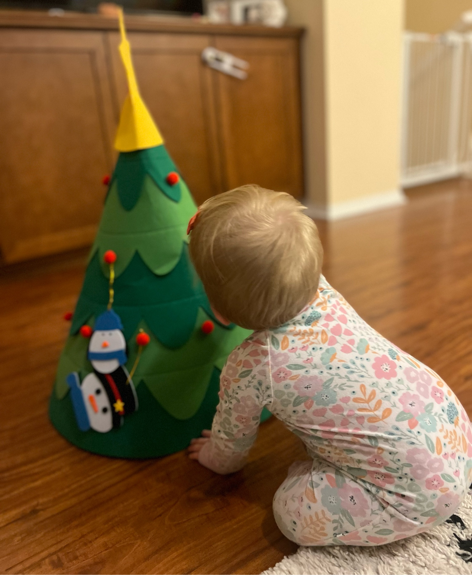 Baby friendly Christmas tree! We both are obsessed xo 

#LTKFamily #LTKBaby #LTKHoliday