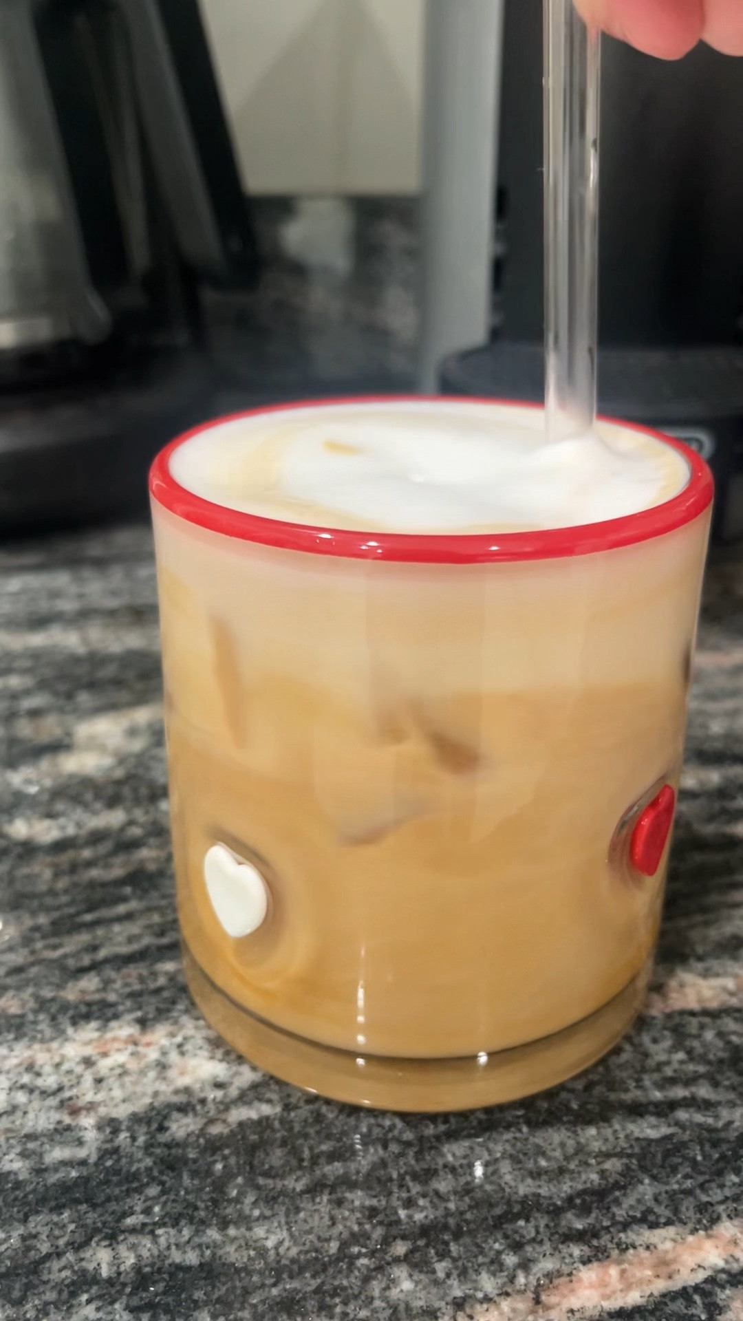 nespresso makes the best iced lattes I swear!! you can get the machine without the milk frother but that would be a waste imo - get the frother!!! 

#LTKFamily #LTKFindsUnder100 #LTKHome