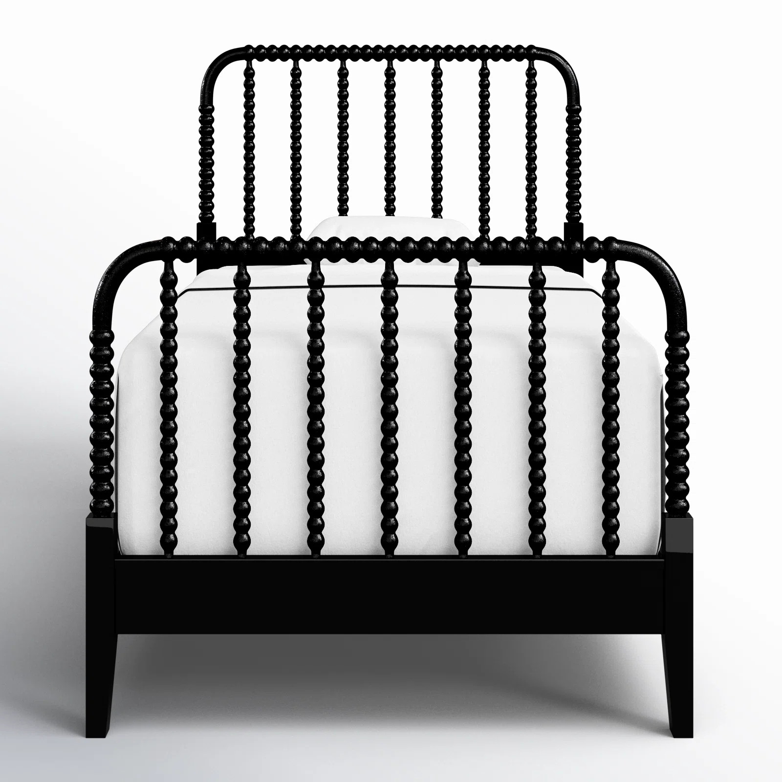 Birch Lane™ Louisa Solid Wood Low Profile Standard Bed & Reviews | Birch Lane | Birch Lane