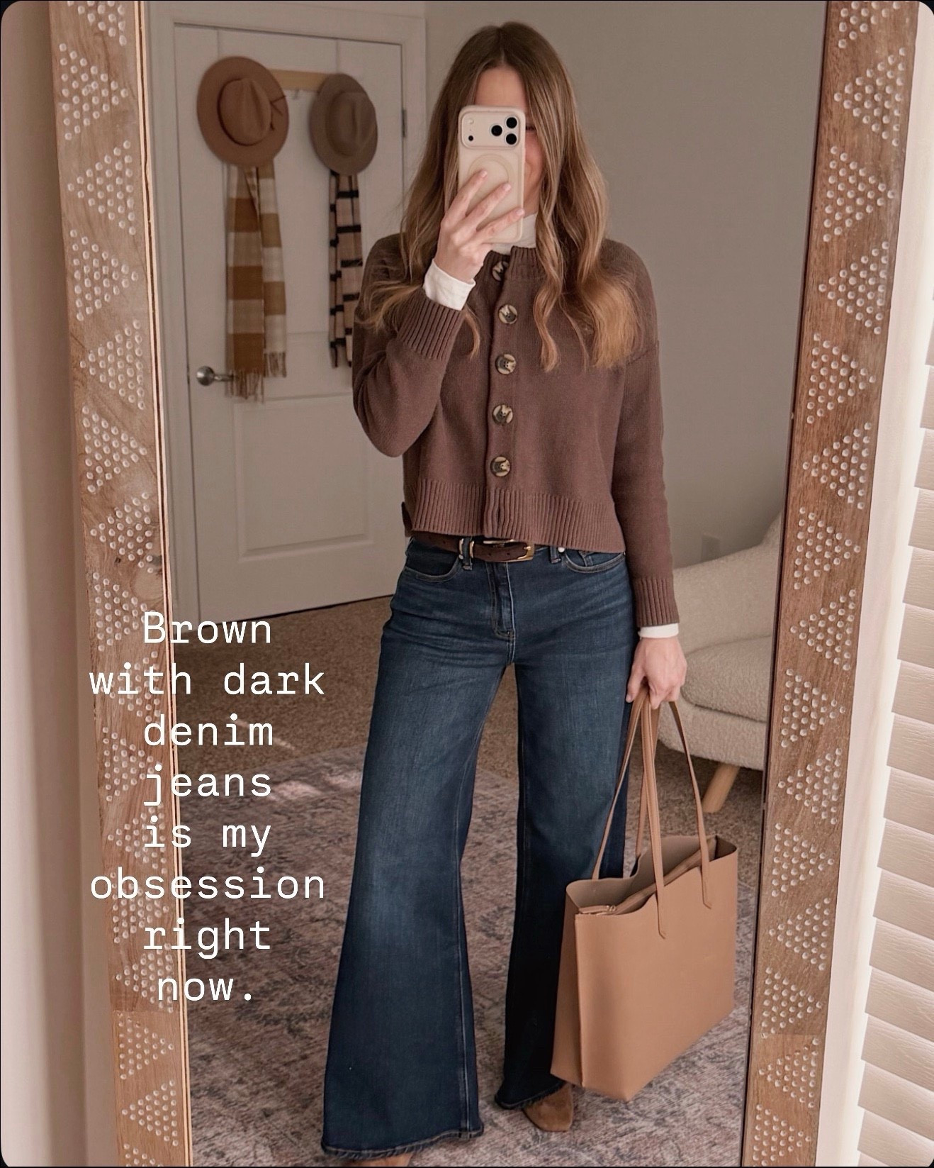 Quick and easy outfit for work! Wearing XS in the top and I’m just short of 5’4 for reference. 

#LTKSeasonal #LTKOver40 #LTKWorkwear