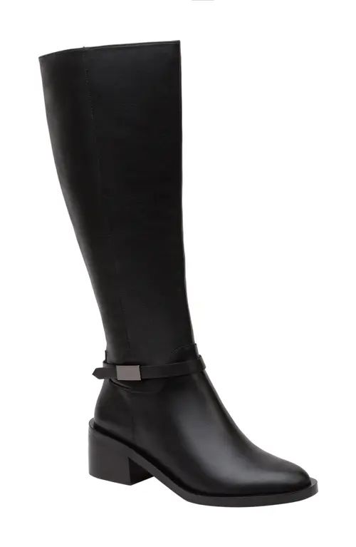 Linea Paolo Kamile Tall Boot in Black at Nordstrom, Size 7 | Nordstrom