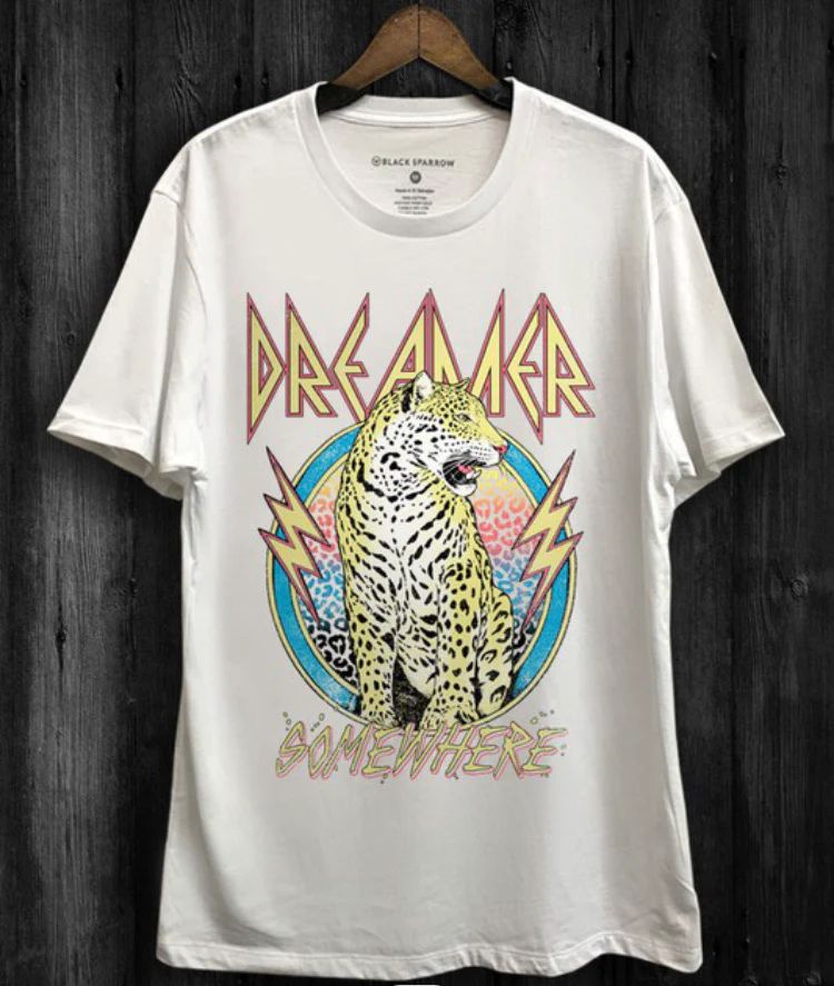 Dream with me  graphic tee | The Barefoot Brunette Boutique