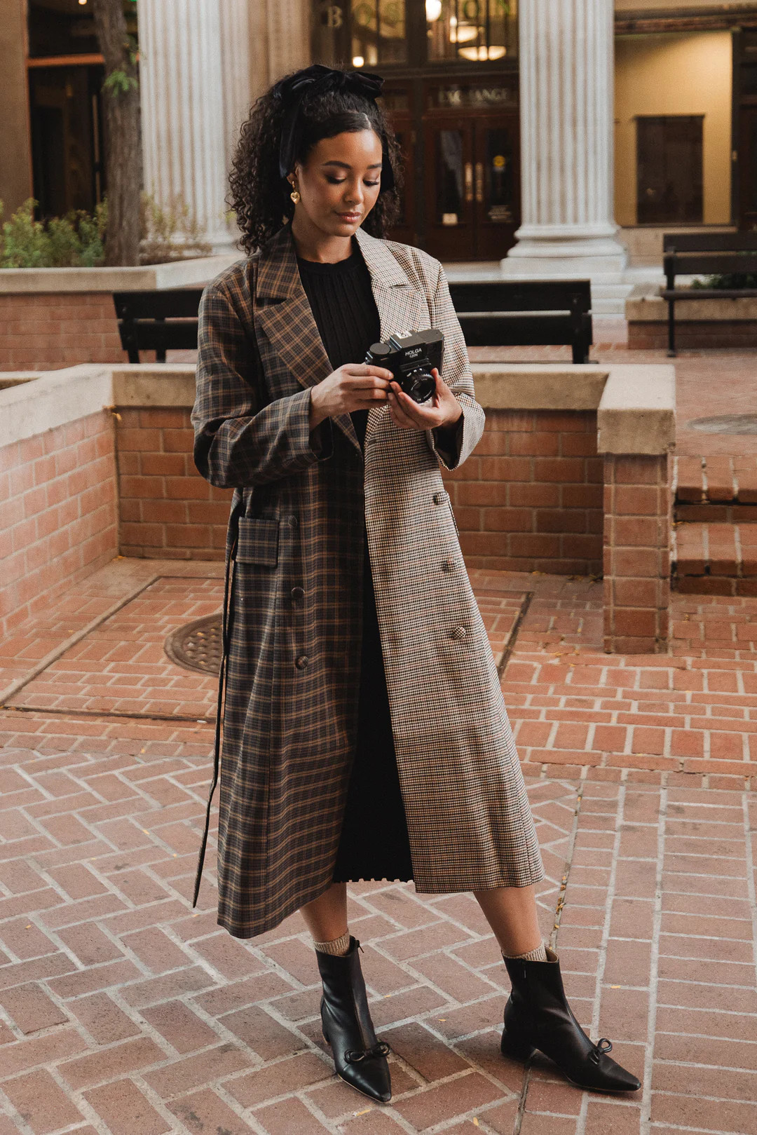 Jordan Blazer in Plaid | Ivy City Co