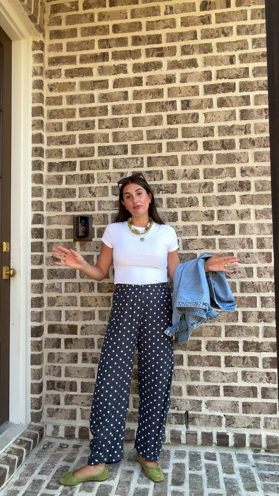 What I’m wearing today! Wearing a small in the top & bottom!

#LTKootd #LTKmomlife #LTKgrwm