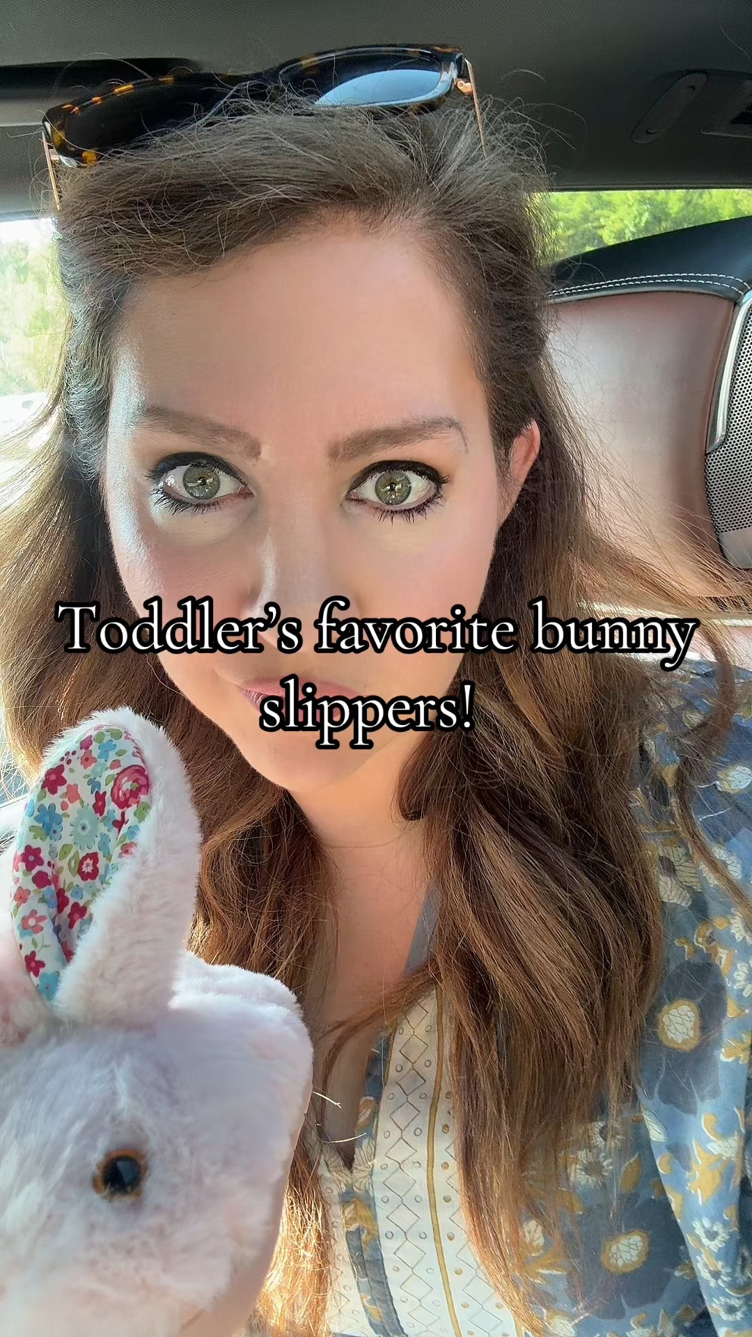 Cozy toddler slippers that aren’t just for Easter 🐰✨ These plush bunny slippers are soft, warm, and perfect for little feet year-round. The floral ear detail makes them extra cute, and my toddler absolutely loves wearing them around the house. Linking these affordable toddler house shoes on LTK so you can snag a pair for your little one too! #ToddlerStyle #CozyKids #LTKFinds

#LTKKids #LTKFamily #LTKBaby