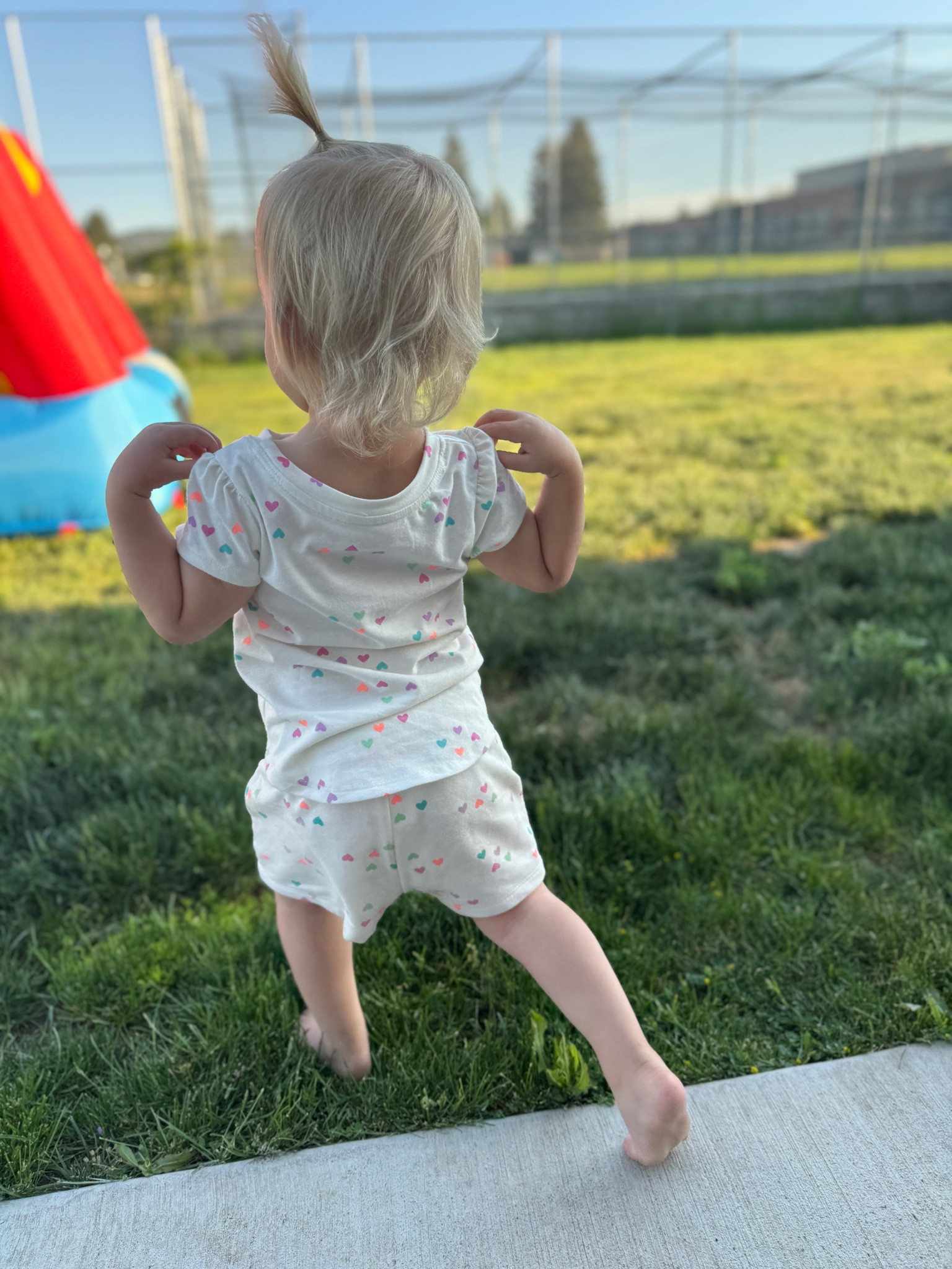 Matching set for toddler girls! This is such an affordable summer outfit for girls! 

#LTKKids #LTKFamily #LTKSeasonal