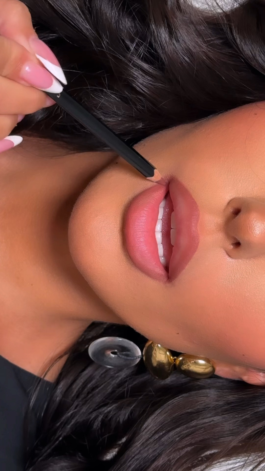 lip combo, cherry lip combo, pop of color, bold lip, glossy lips, juicy lip combo

#LTKbeauty