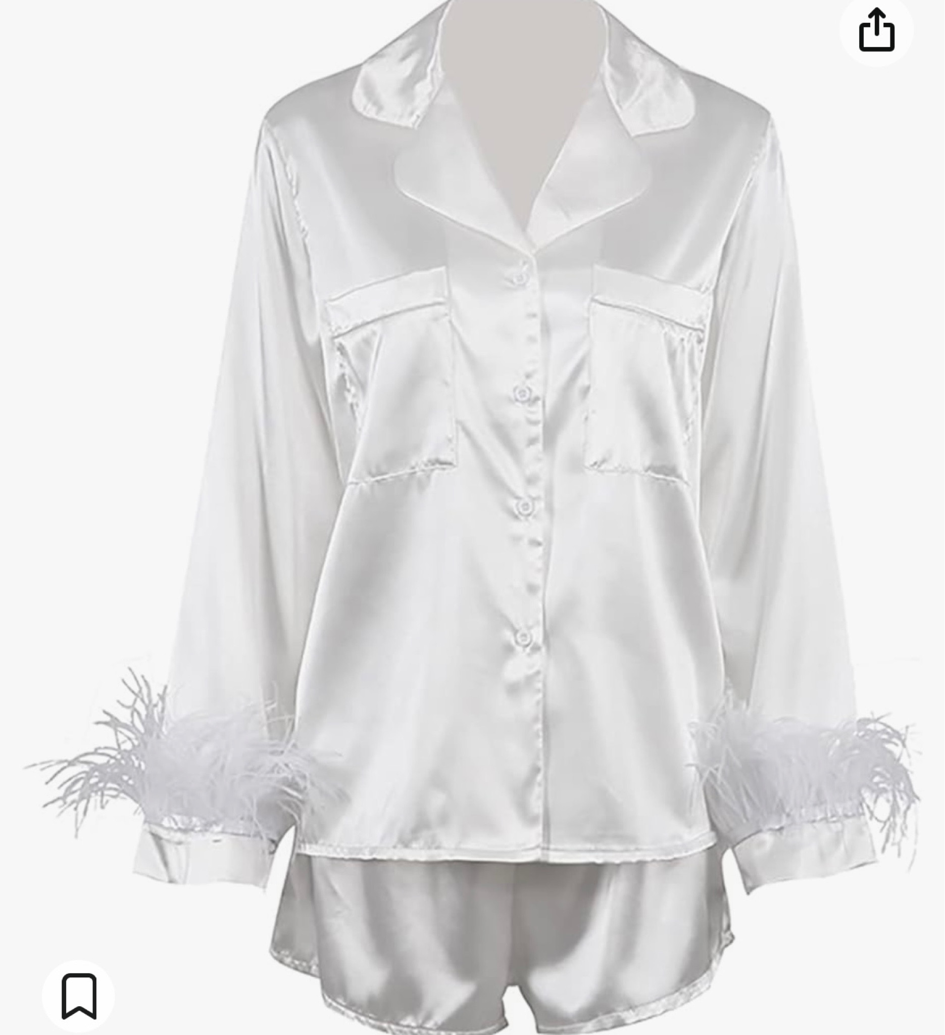 Amazon pajamas for the bride! 

#LTKstyletip #LTKwedding #LTKSeasonal