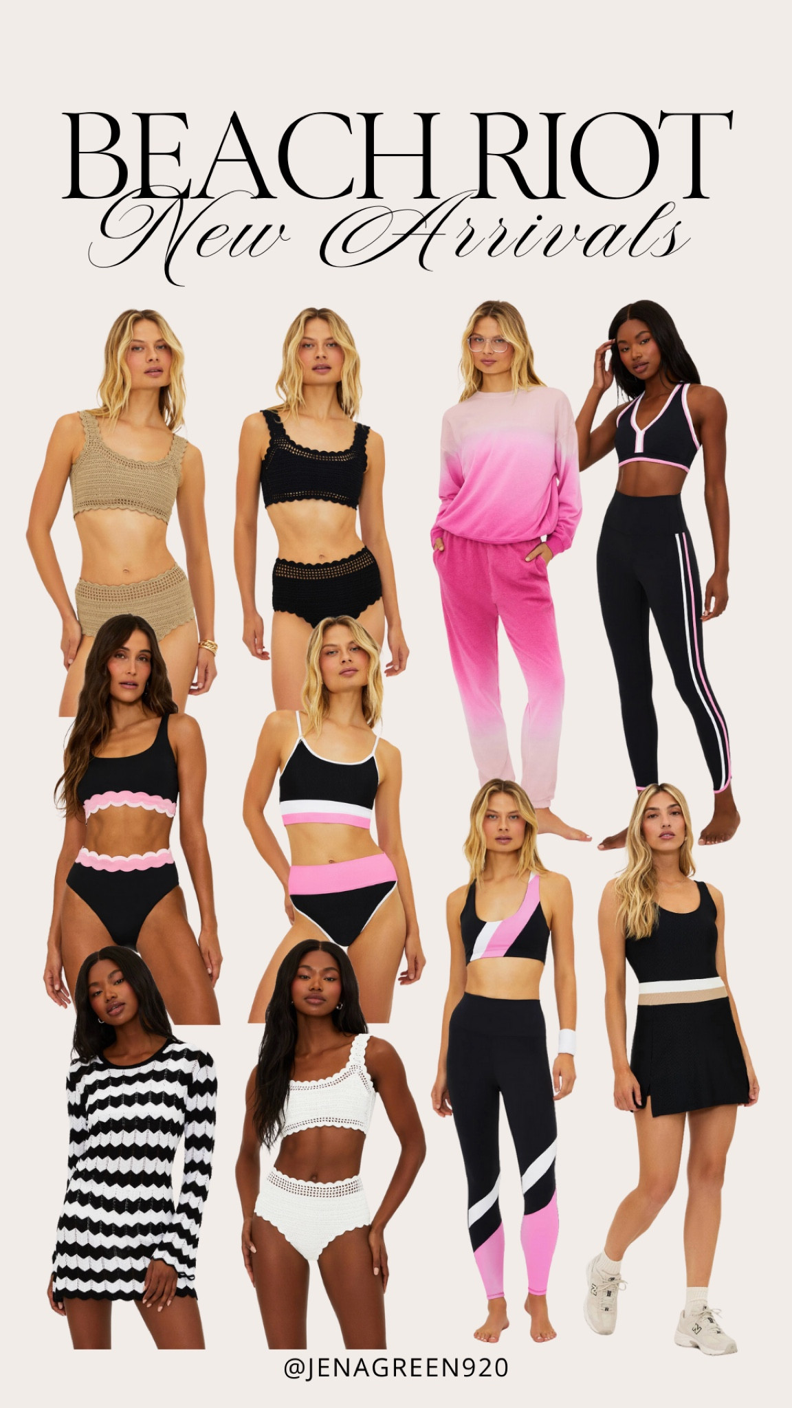 Beach Riot New Arrivals | Beach Riot New Swimsuits | Beach Riot Fashion | Beach Riot Athletic Wear

#LTKFindsUnder100 #LTKSeasonal #LTKStyleTip