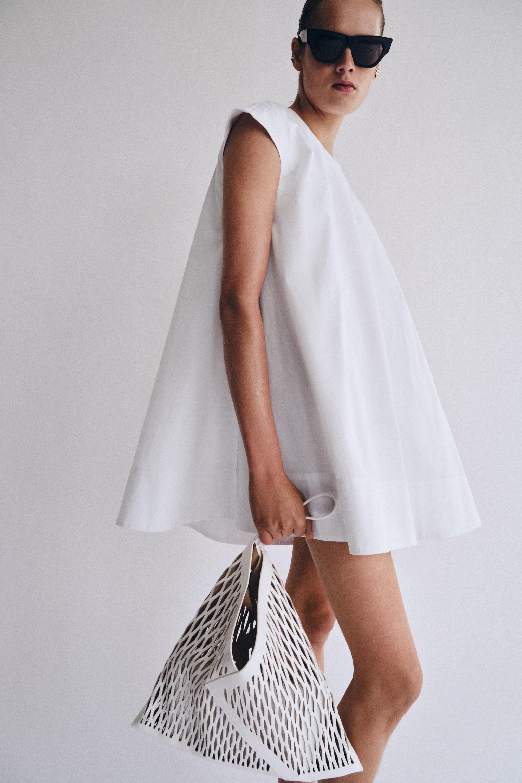 ZW COLLECTION SHORT DRESS | Zara US
