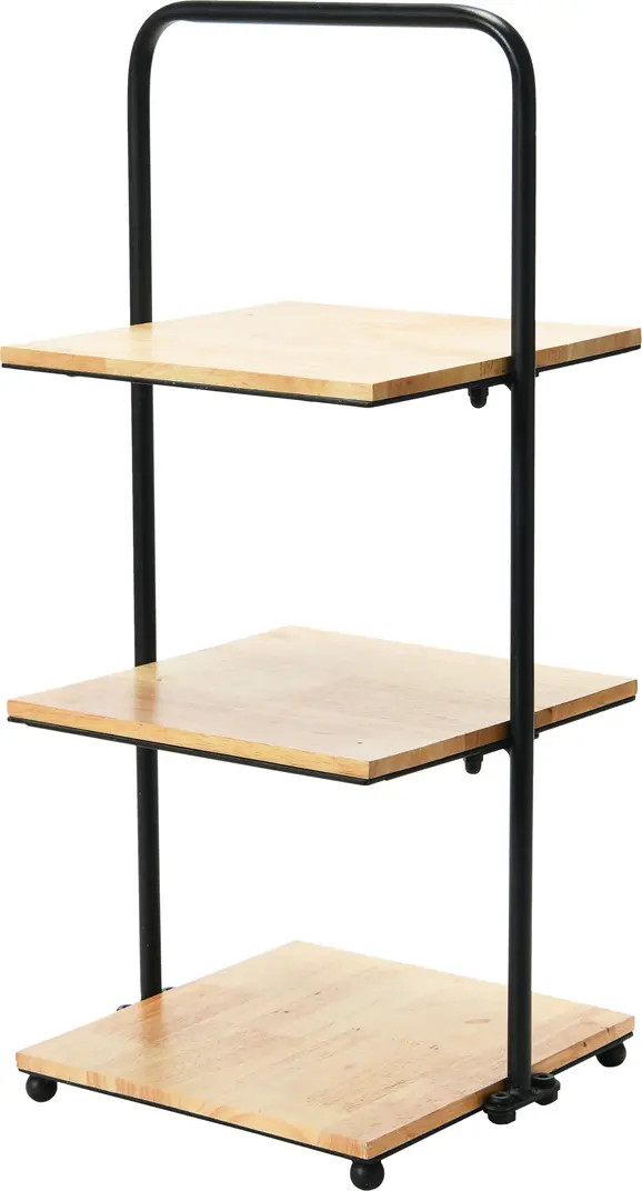 Storied Home Modern Decorative Tray with 3 shelves; Solid Wood Kitchen Coffee or Tea Station and ... | Nordstrom
