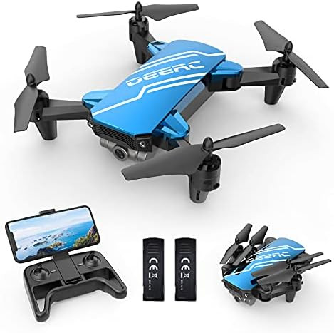 DEERC D20 Mini Drone with Camera for Kids, Remote Control Toys Gifts for Boys Girls with Voice Co... | Amazon (US)